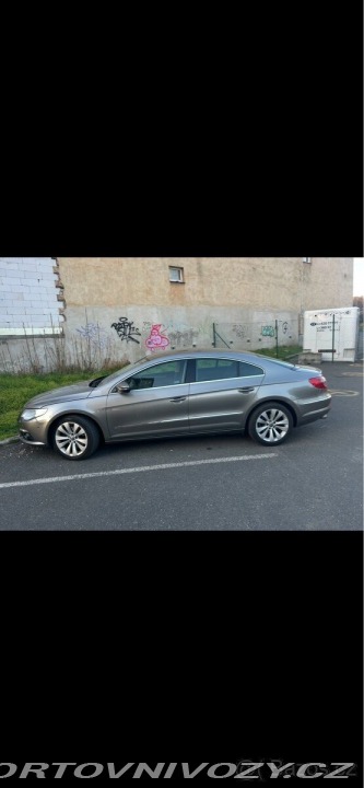 Volkswagen Passat CC CC 1,8   TSI 118 kW, DSG 2009