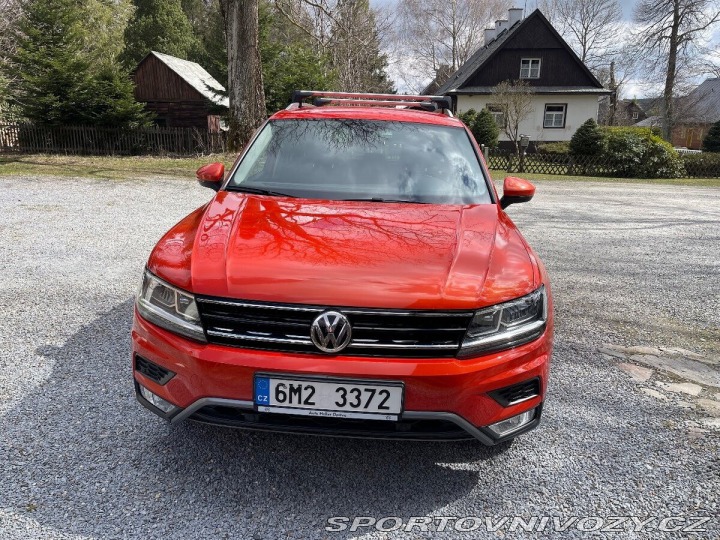Volkswagen Ostatní modely Tiguan TDI 110 kw 2017
