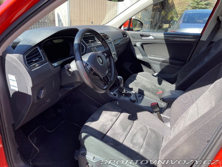 Volkswagen Ostatní modely Tiguan TDI 110 kw 2017