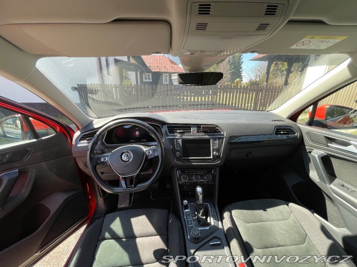 Volkswagen Ostatní modely Tiguan TDI 110 kw 2017