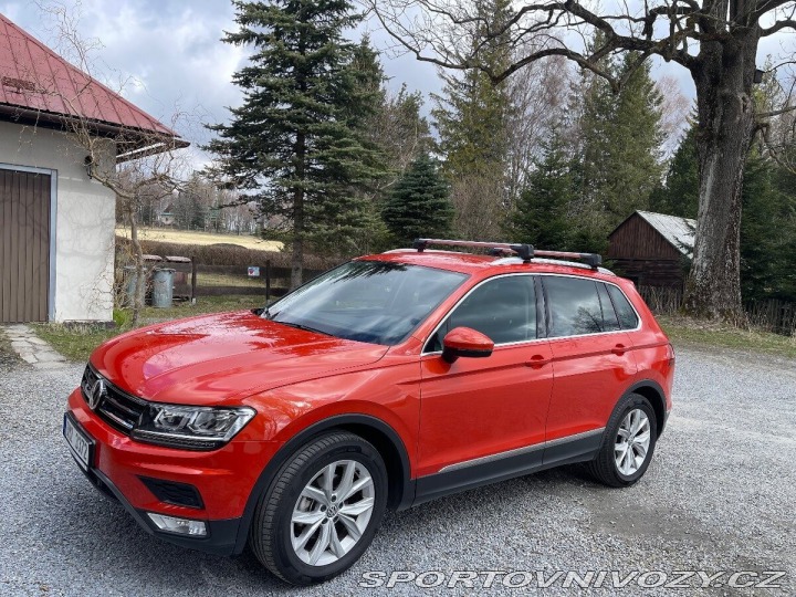 Volkswagen Ostatní modely Tiguan TDI 110 kw 2017