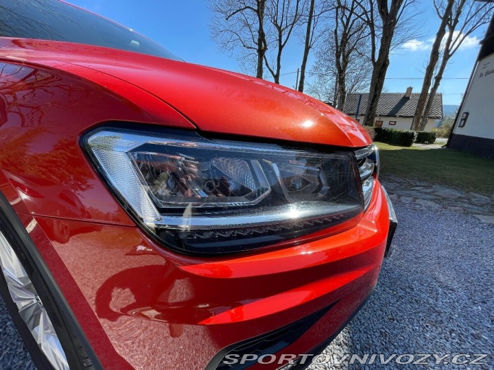Volkswagen Ostatní modely Tiguan TDI 110 kw 2017