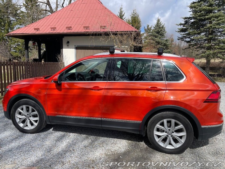 Volkswagen Ostatní modely Tiguan TDI 110 kw 2017