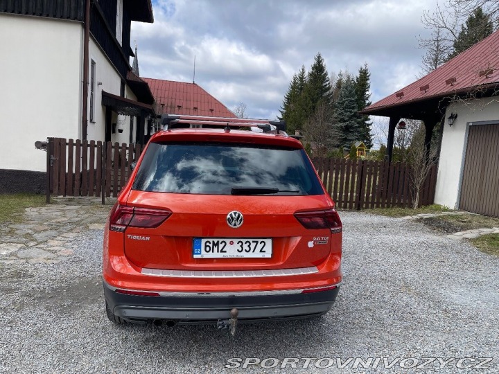 Volkswagen Ostatní modely Tiguan TDI 110 kw 2017