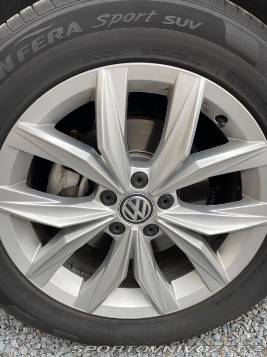 Volkswagen Ostatní modely Tiguan TDI 110 kw 2017