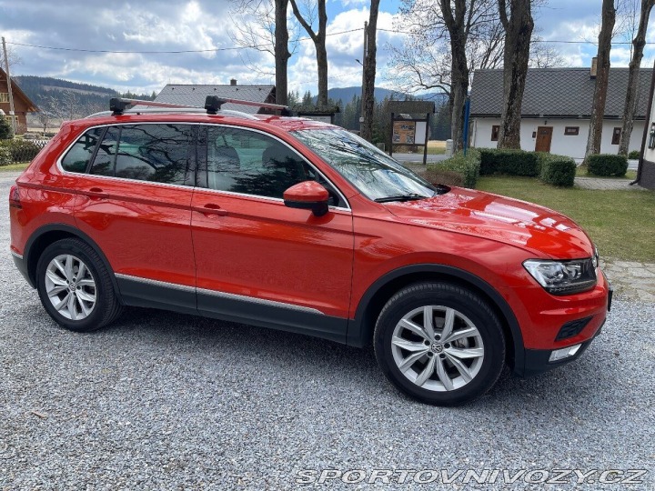 Volkswagen Ostatní modely Tiguan TDI 110 kw 2017