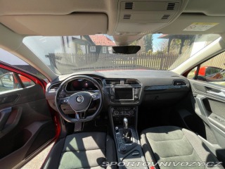Volkswagen Ostatní modely Tiguan TDI 110 kw 2017