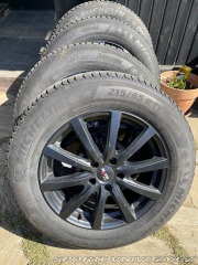 Volkswagen Ostatní modely Tiguan TDI 110 kw 2017