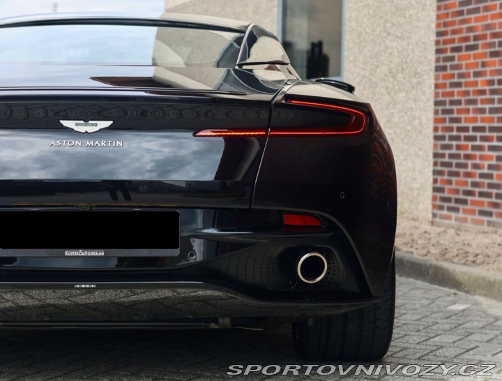 Aston Martin DB11 DB11 4.0 V8 375KW, 360ka 2020