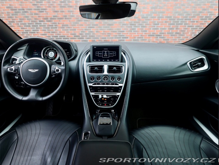 Aston Martin DB11 DB11 4.0 V8 375KW, 360ka 2020