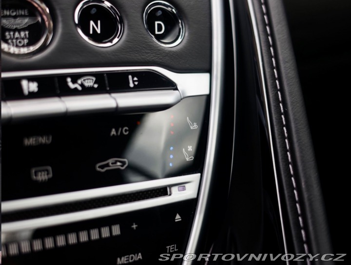 Aston Martin DB11 DB11 4.0 V8 375KW, 360ka 2020