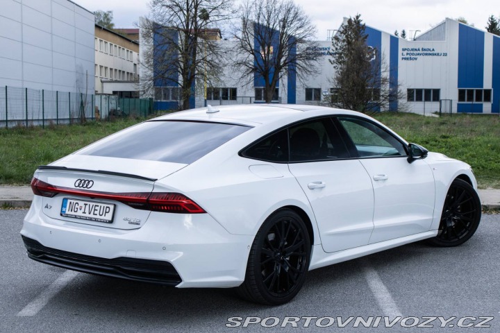 Audi A7 Sportback 50 3.0 TDI mHE 2018