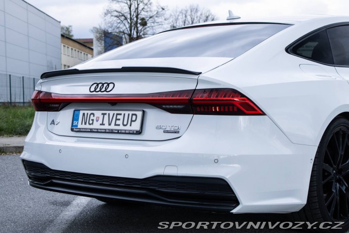 Audi A7 Sportback 50 3.0 TDI mHE 2018