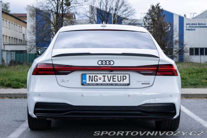 Audi A7 Sportback 50 3.0 TDI mHE 2018