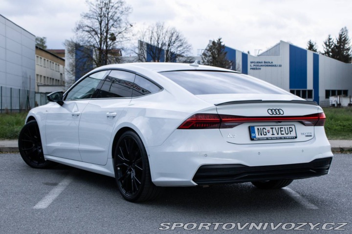 Audi A7 Sportback 50 3.0 TDI mHE 2018