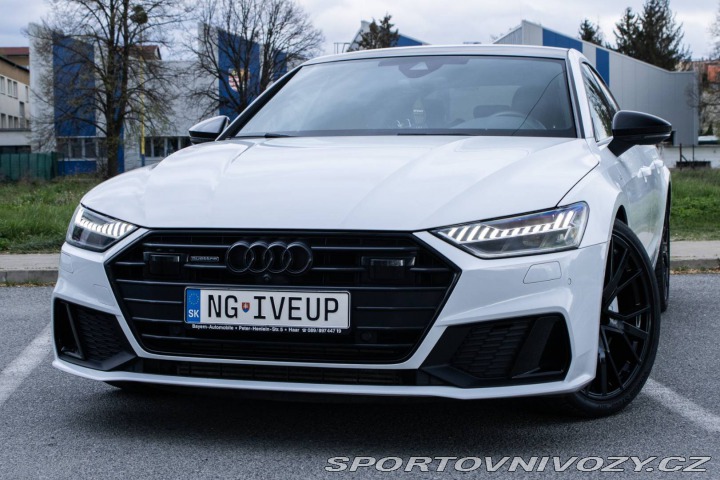 Audi A7 Sportback 50 3.0 TDI mHE 2018