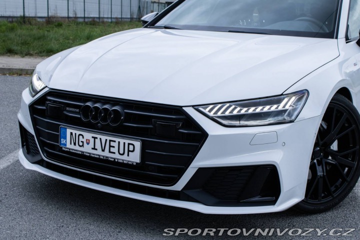 Audi A7 Sportback 50 3.0 TDI mHE 2018