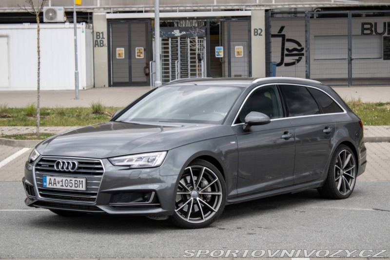 Audi A4 Avant 3.0 TDI Sport quat