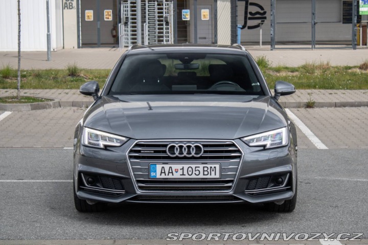 Audi A4 Avant  3.0 TDI Sport quat 2018