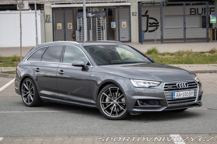 Audi A4 Avant  3.0 TDI Sport quat 2018