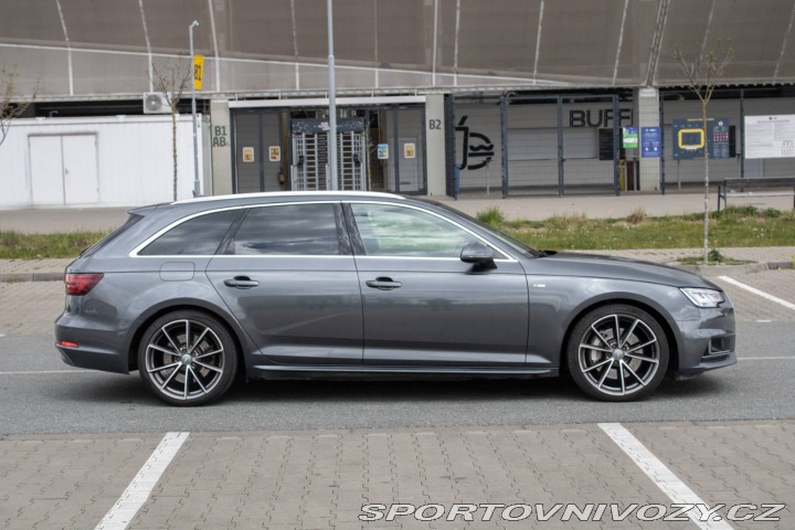 Audi A4 Avant  3.0 TDI Sport quat 2018