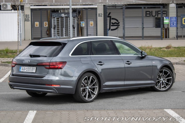 Audi A4 Avant  3.0 TDI Sport quat 2018