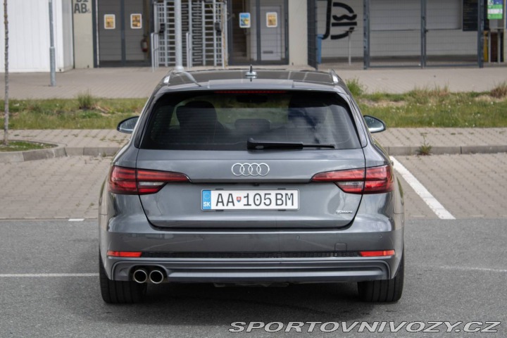 Audi A4 Avant  3.0 TDI Sport quat 2018