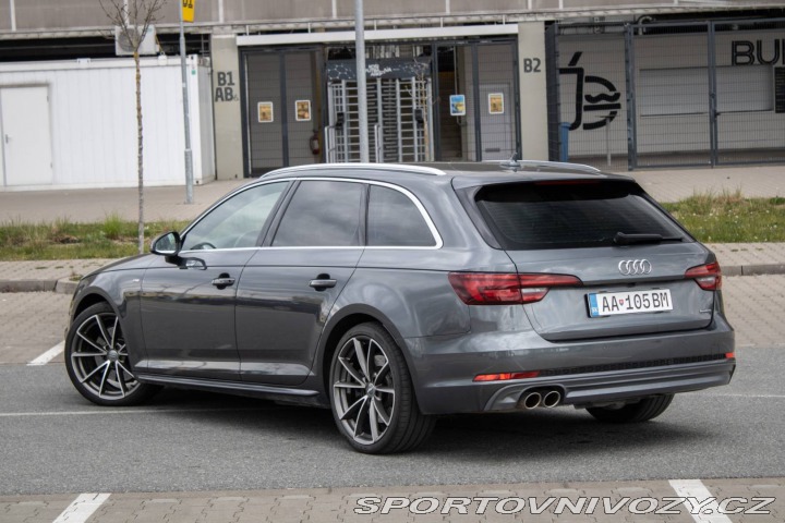 Audi A4 Avant  3.0 TDI Sport quat 2018