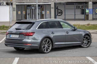 Audi A4 Avant  3.0 TDI Sport quat 2018