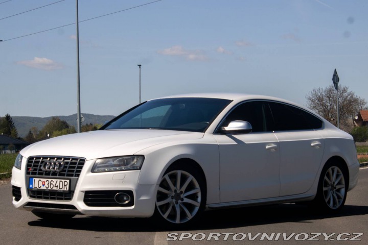 Audi S5 3.0 TFSI 245kW AT6 / NA 2010