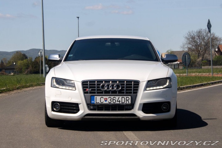 Audi S5 3.0 TFSI 245kW AT6 / NA 2010