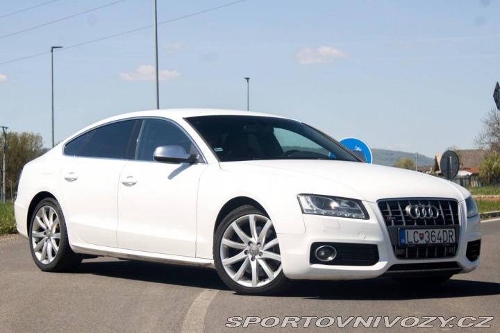 Audi S5 3.0 TFSI 245kW AT6 / NA 2010