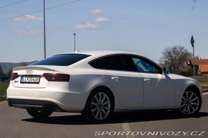 Audi S5 3.0 TFSI 245kW AT6 / NA 2010