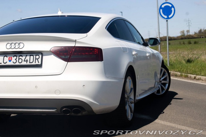 Audi S5 3.0 TFSI 245kW AT6 / NA 2010