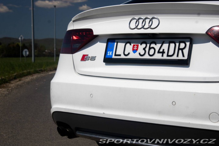 Audi S5 3.0 TFSI 245kW AT6 / NA 2010