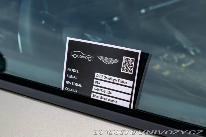 Aston Martin DB12 Goldfinger 007 Edition 1 2026