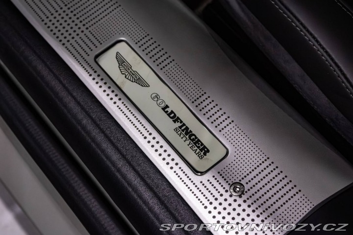 Aston Martin DB12 Goldfinger 007 Edition 1 2026