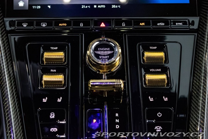 Aston Martin DB12 Goldfinger 007 Edition 1 2026