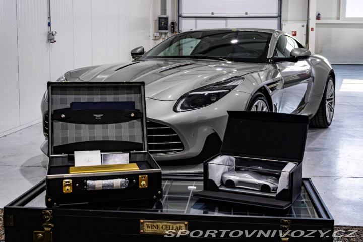 Aston Martin DB12 Goldfinger 007 Edition 1 2026