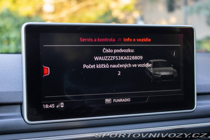 Audi A5 Sportback  35 2.0TDI S tr 2019