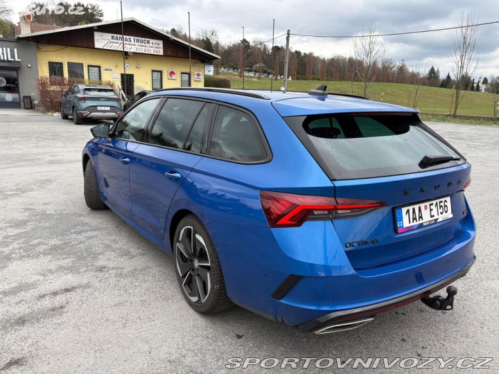 Škoda Octavia RS 2.0 TDI 2023