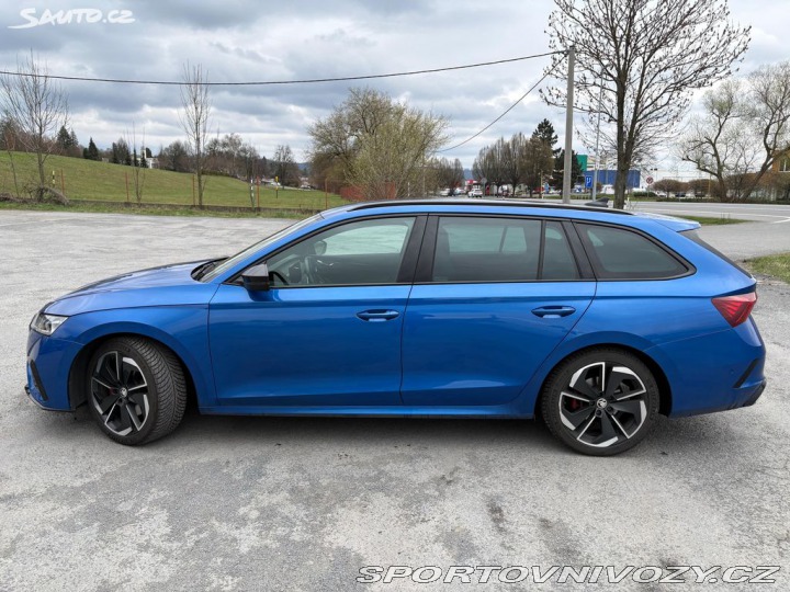 Škoda Octavia RS 2.0 TDI 2023