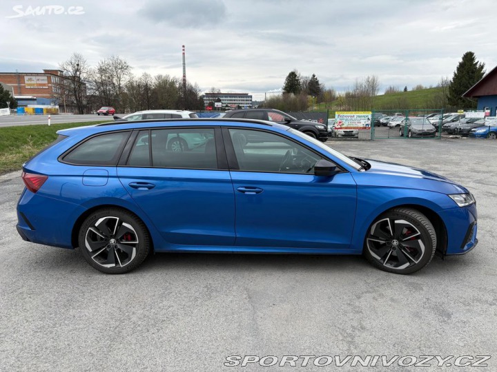 Škoda Octavia RS 2.0 TDI 2023