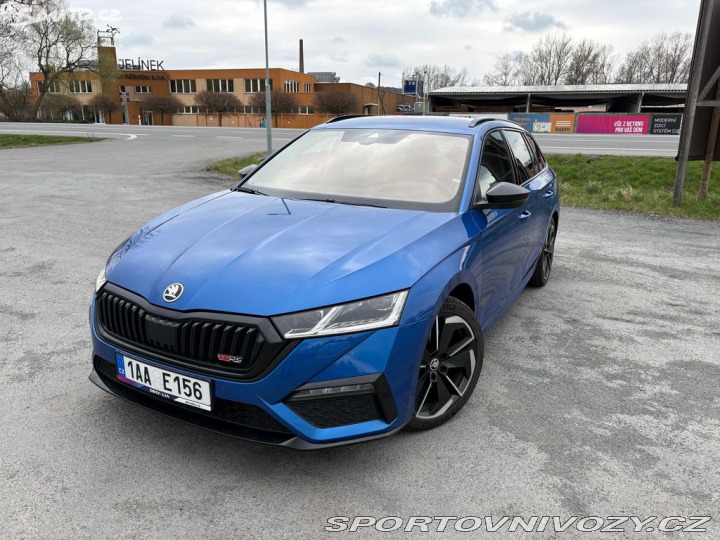Škoda Octavia RS 2.0 TDI 2023