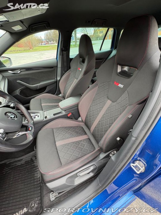 Škoda Octavia RS 2.0 TDI 2023