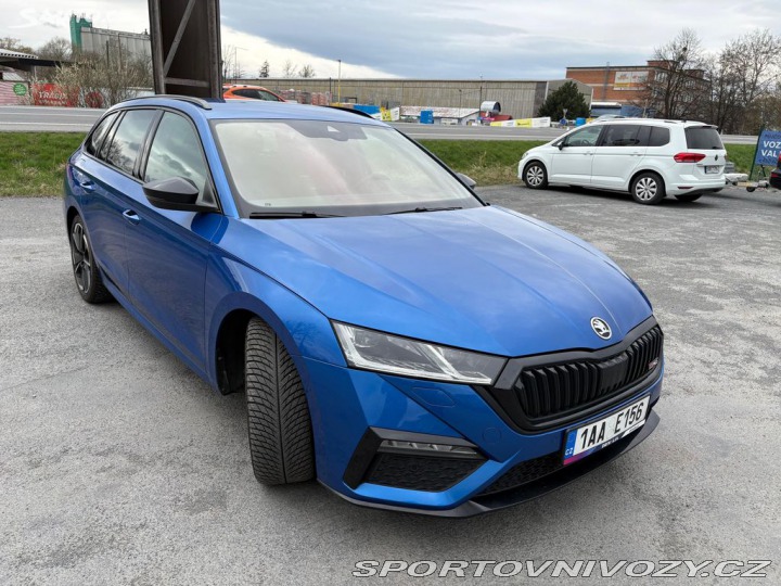 Škoda Octavia RS 2.0 TDI 2023