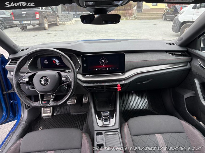 Škoda Octavia RS 2.0 TDI 2023