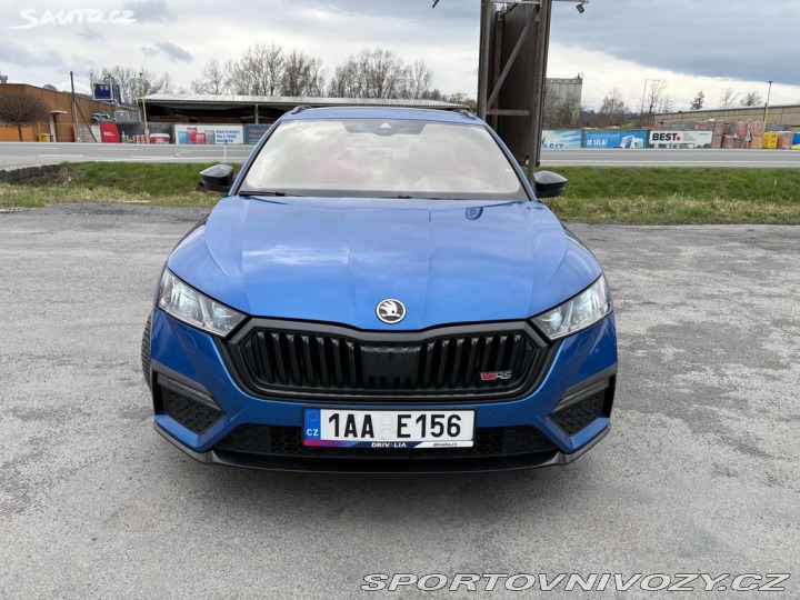 Škoda Octavia RS 2.0 TDI 2023