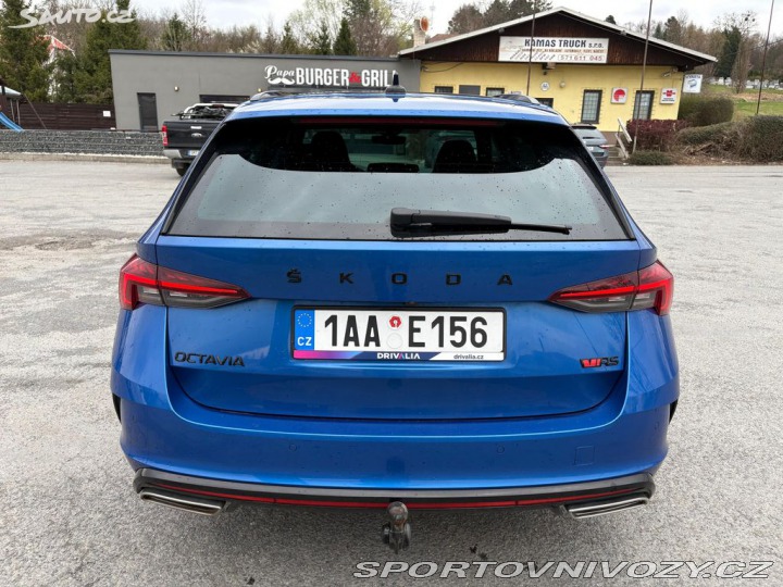 Škoda Octavia RS 2.0 TDI 2023