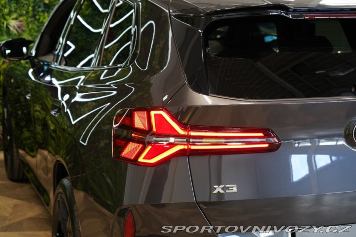 BMW X3 M50*XDRIVE*LED*HUD*NEZ.TO 2025